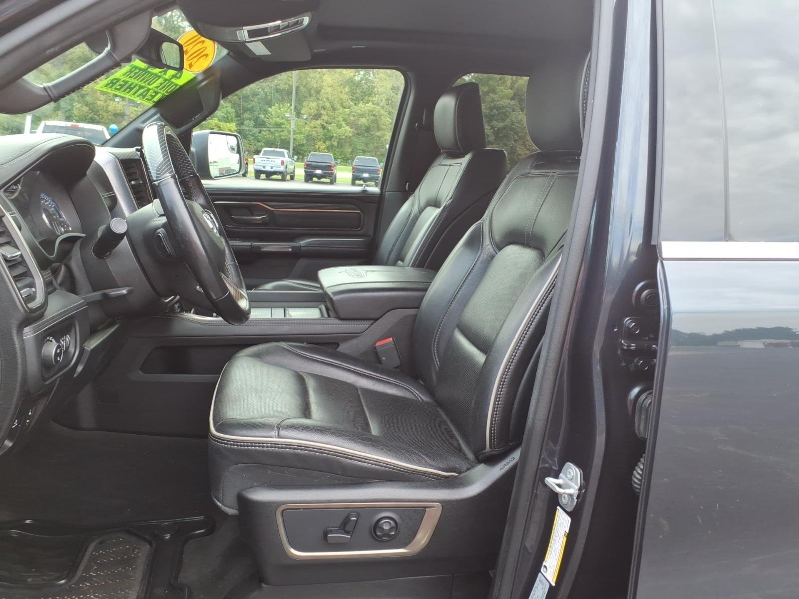 Used 2020 Maximum Steel Metallic Clear Coat Ram Limited image 12