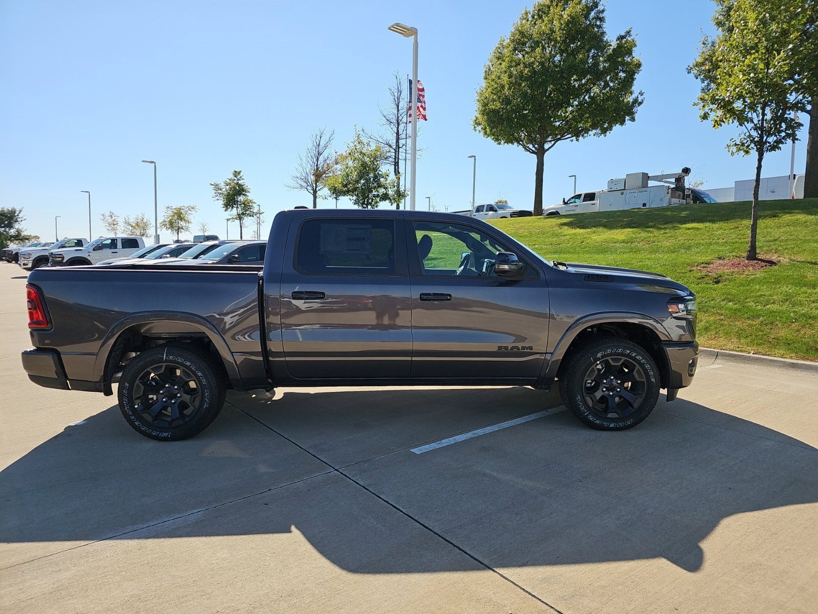 New 2026 Granite Crystal Metallic Clearcoat Ram Big Horn image 6