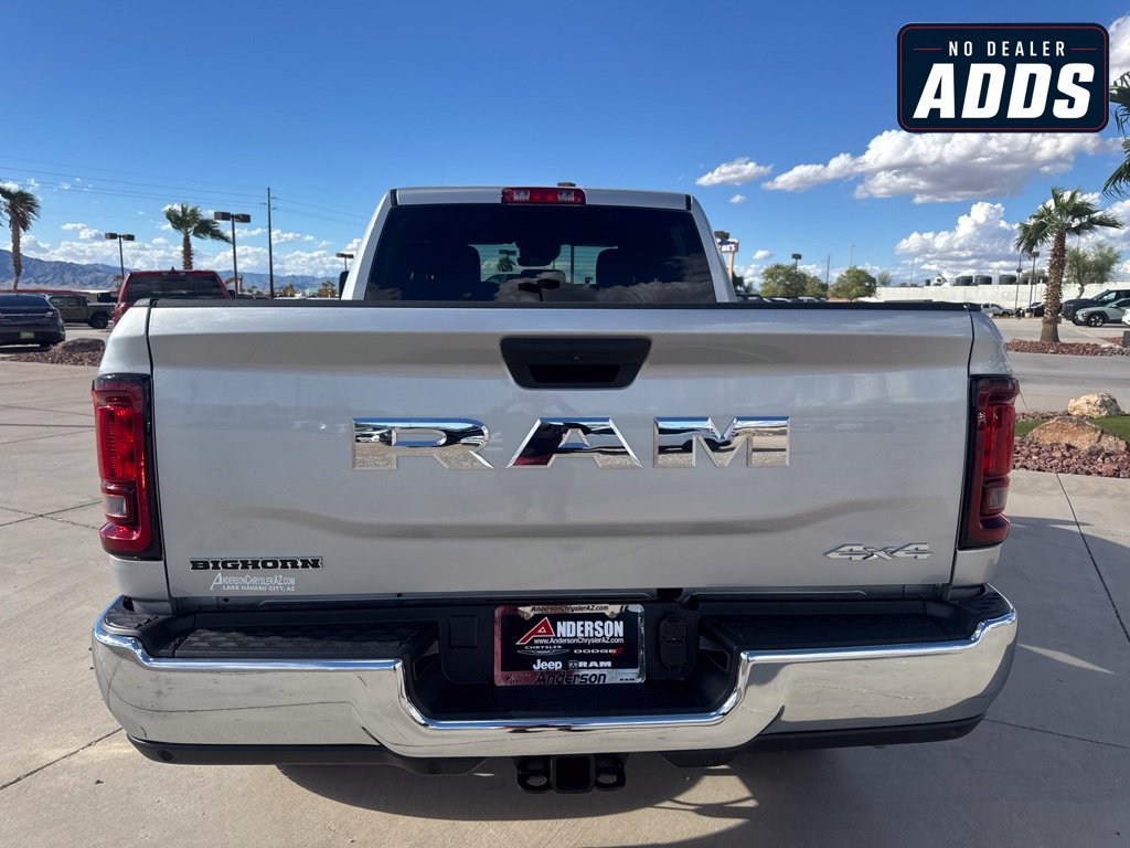 New 2027 Silver-Zynith Exterior Paint RAM Big Horn image 4