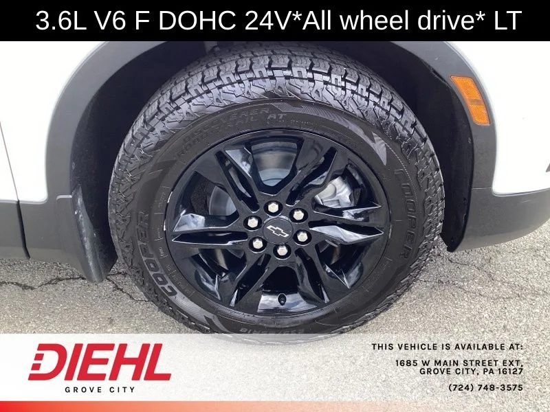 Used 2021 White Chevrolet LT image 9