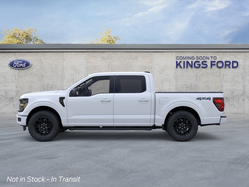 New 2026 Oxford White Ford XLT image 3