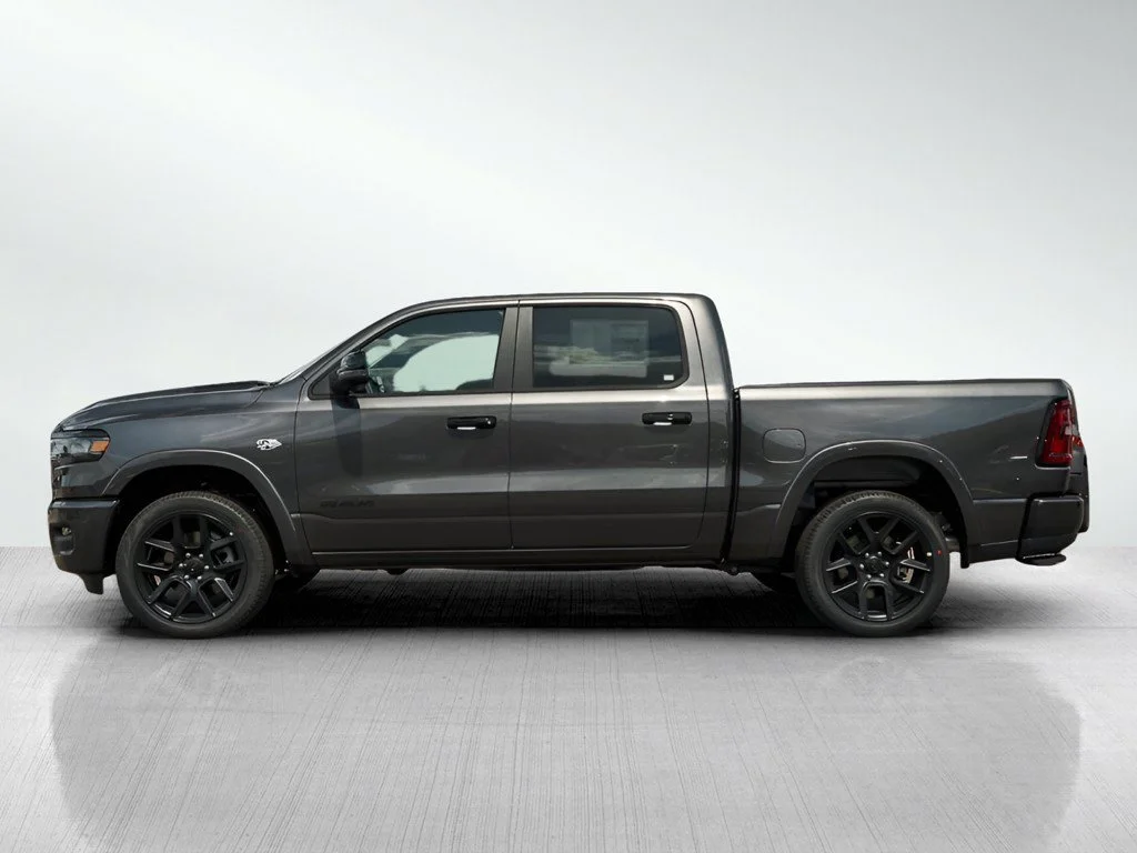 New 2026 Granite Crystal Metallic Clearcoat RAM LARAMIE image 4