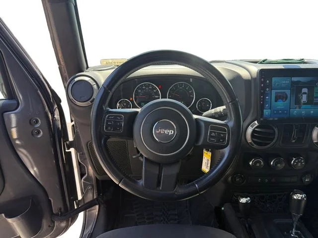 Used 2017 Gray Jeep Unlimited Sport image 12