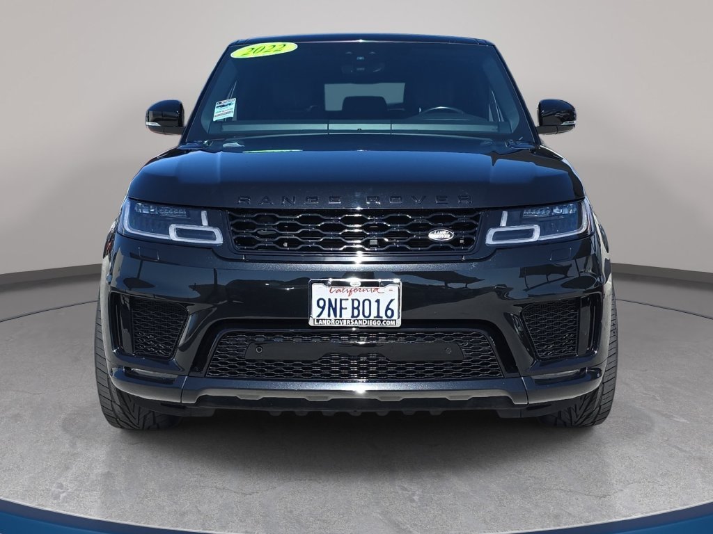 Certified Used 2022 Santorini Black Metallic Land Rover HSE Dynamic image 3