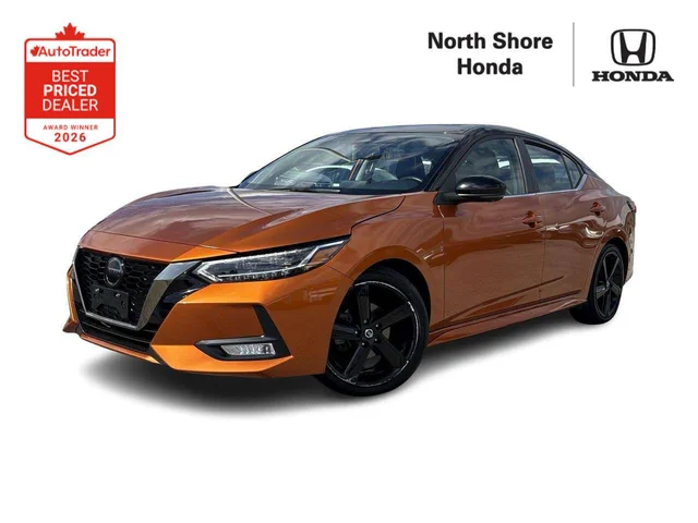 2023 Nissan Sentra SR CVT Dilawri Certified   Local BC   Clean Title