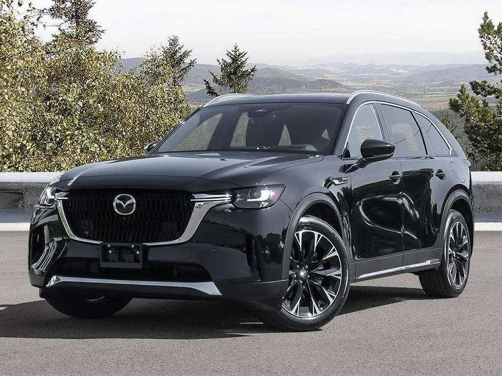 New 2025 Jet Black Mica Mazda GT image 1