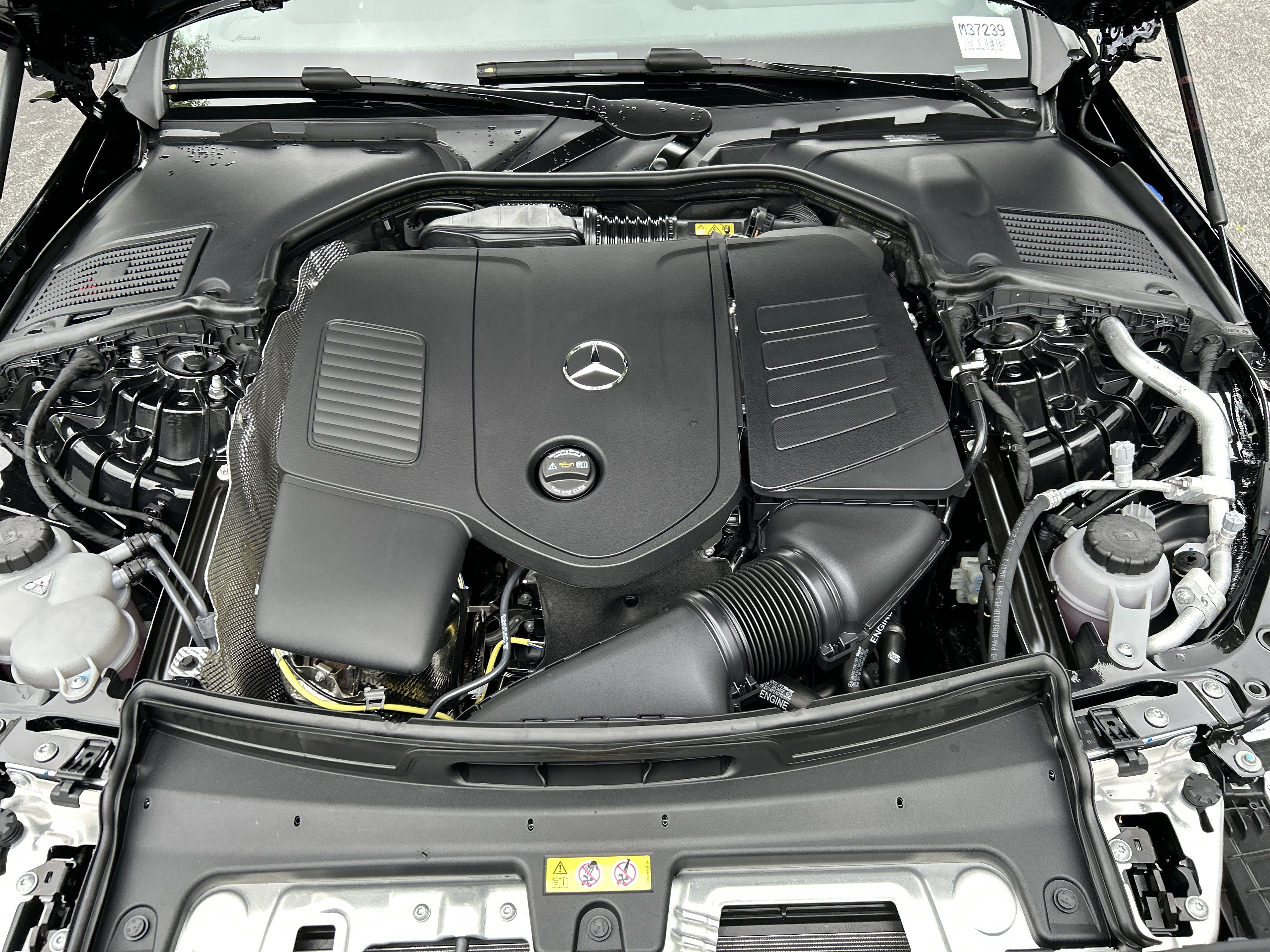 New 2026 Obsidian Black Metallic Mercedes-Benz C 300 Sedan image 45
