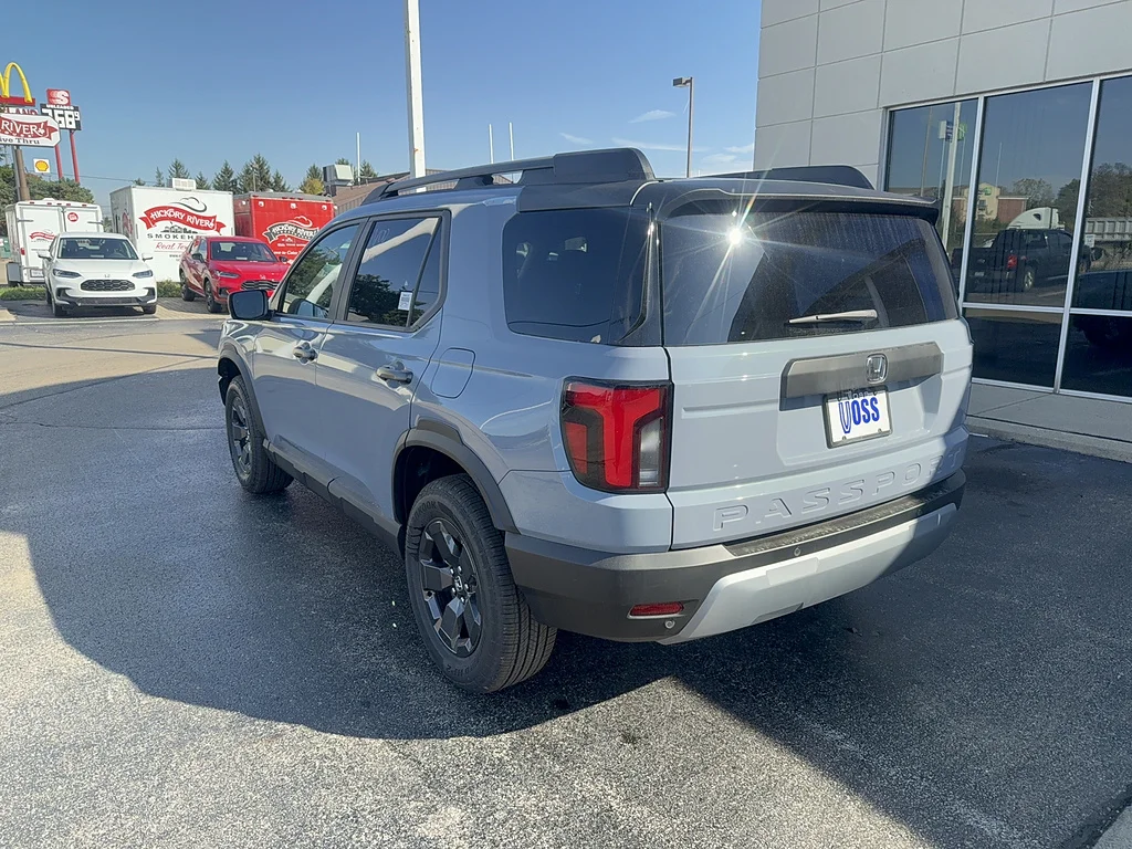 2026 Honda Passport RTL, photo 7 of 12