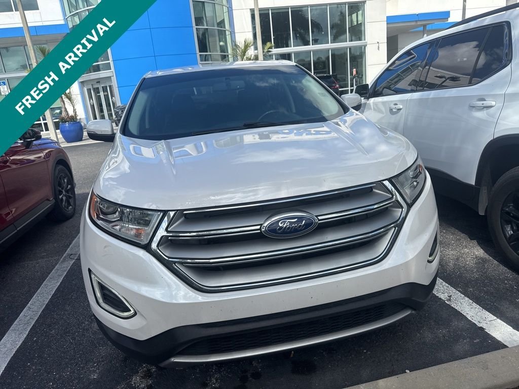 Used 2017 Ford Edge SEL with VIN 2FMPK3J9XHBC20792 for sale in Naples, FL