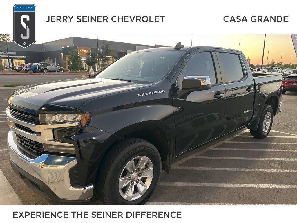 2019 Chevrolet Silverado 1500 LT Crew Cab Short Box's photo