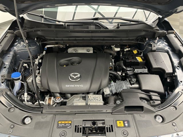 Used 2024 Polymetal Gray Metallic Mazda 2.5 S Carbon Edition image 27