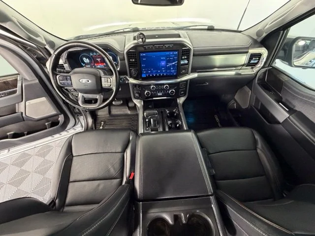 Used 2023 Silver Ford Lariat image 22