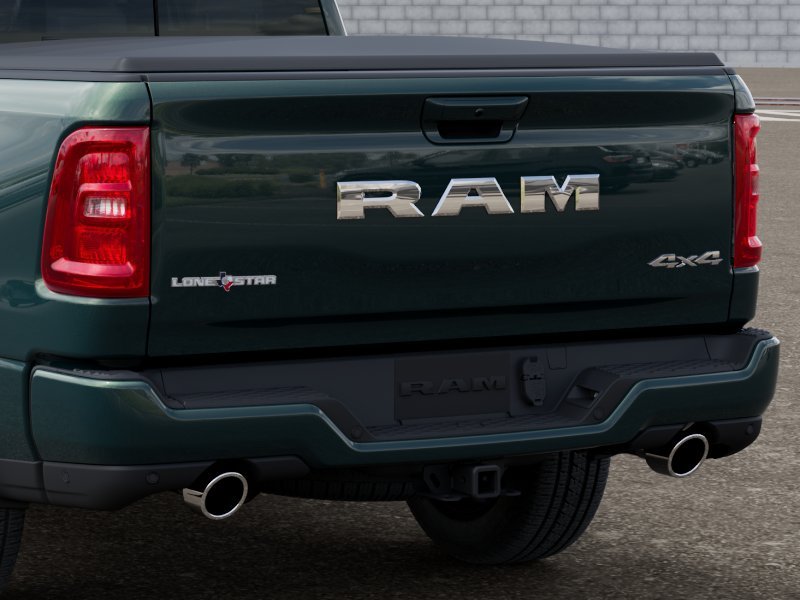 New 2027 Serrano-Green Metallic Exterior Paint RAM Lone Star image 39