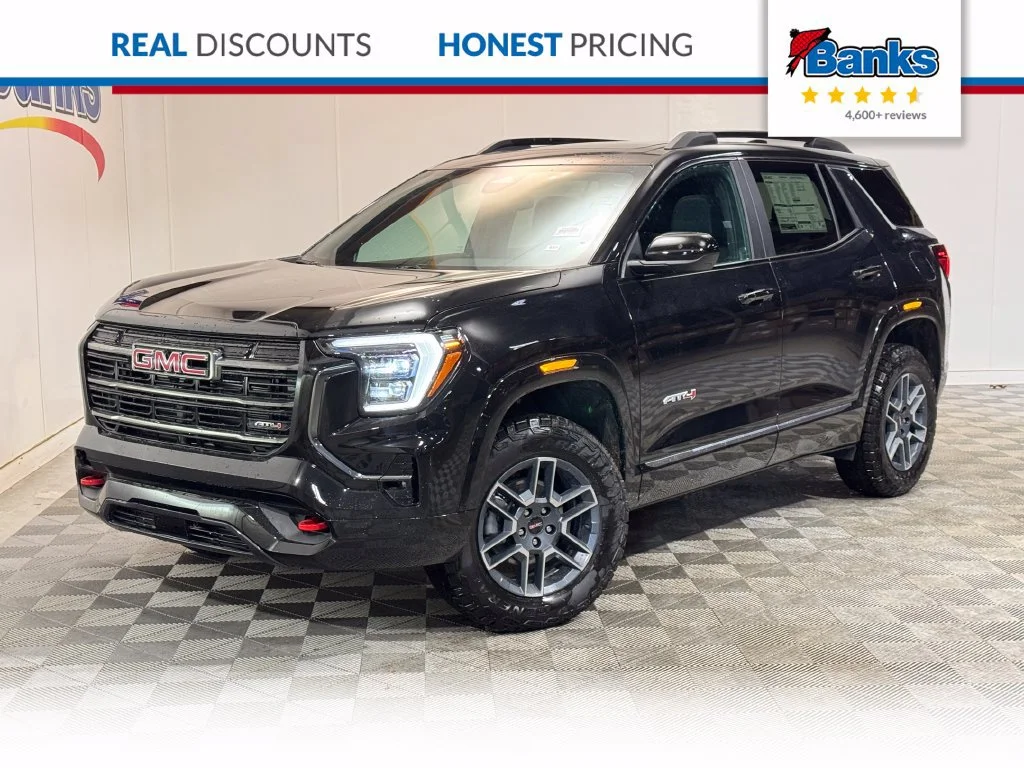 New 2027 Ebony Twilight Metallic GMC AT4 image 1