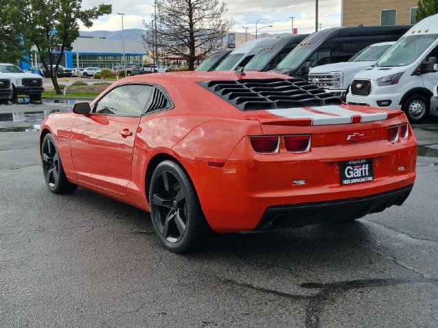Used 2010 Inferno Orange Metallic Chevrolet 2SS image 5