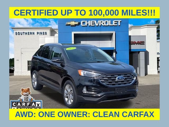 2024 Ford Edge Titanium