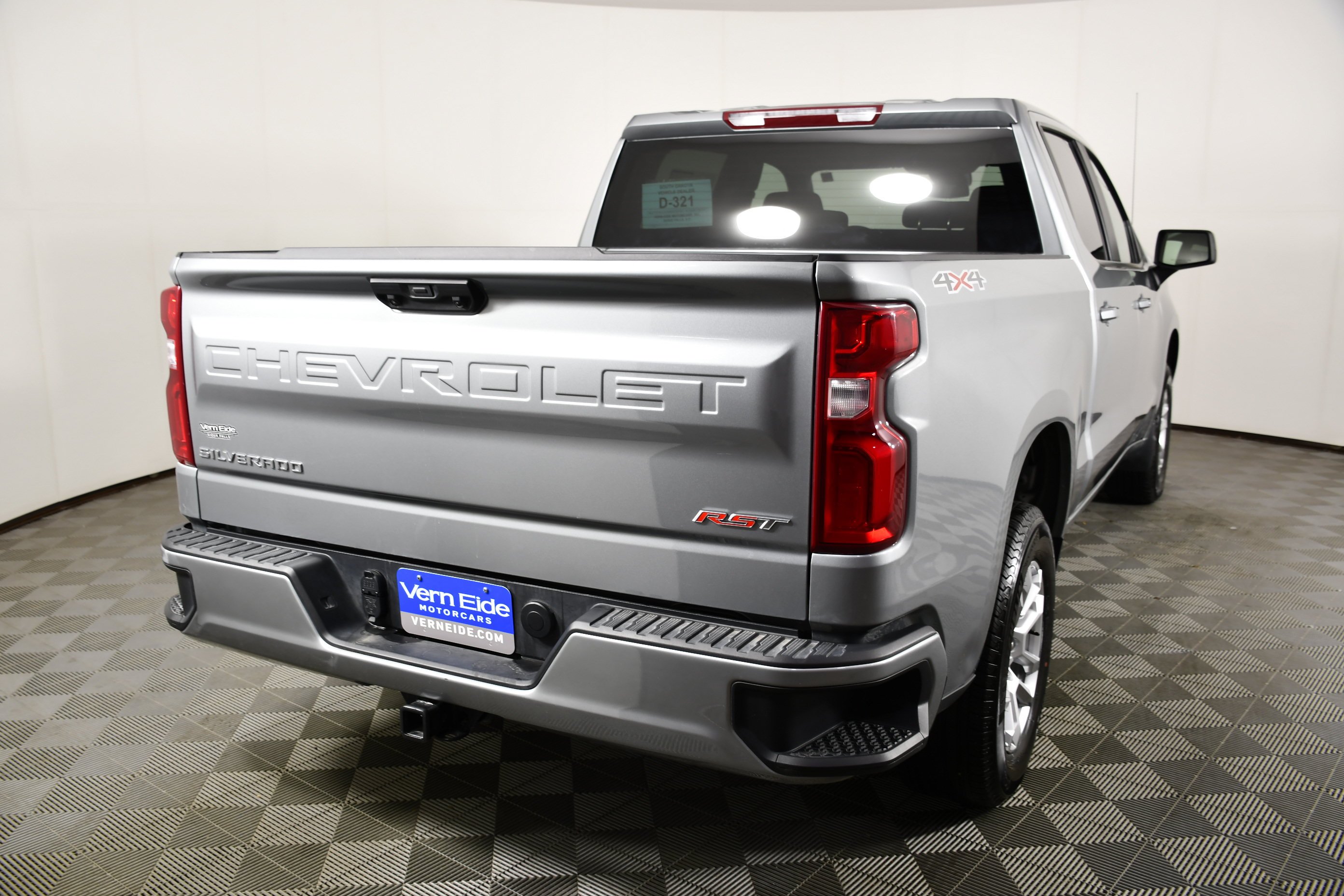 Used 2026 Sterling Gray Metallic Chevrolet RST image 7