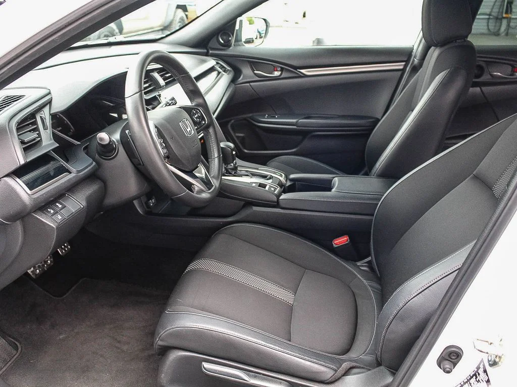 Used 2021 White Honda Sport image 19