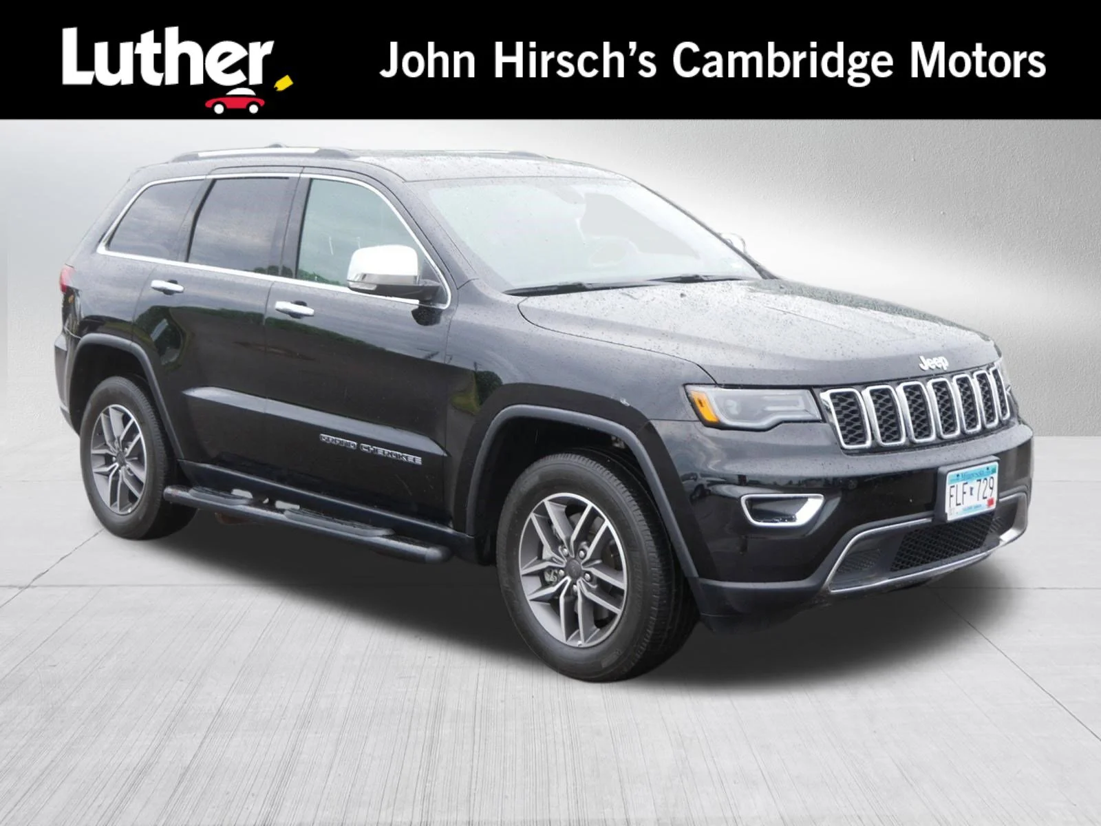 2021 Jeep Grand Cherokee Limited 4WD's photo