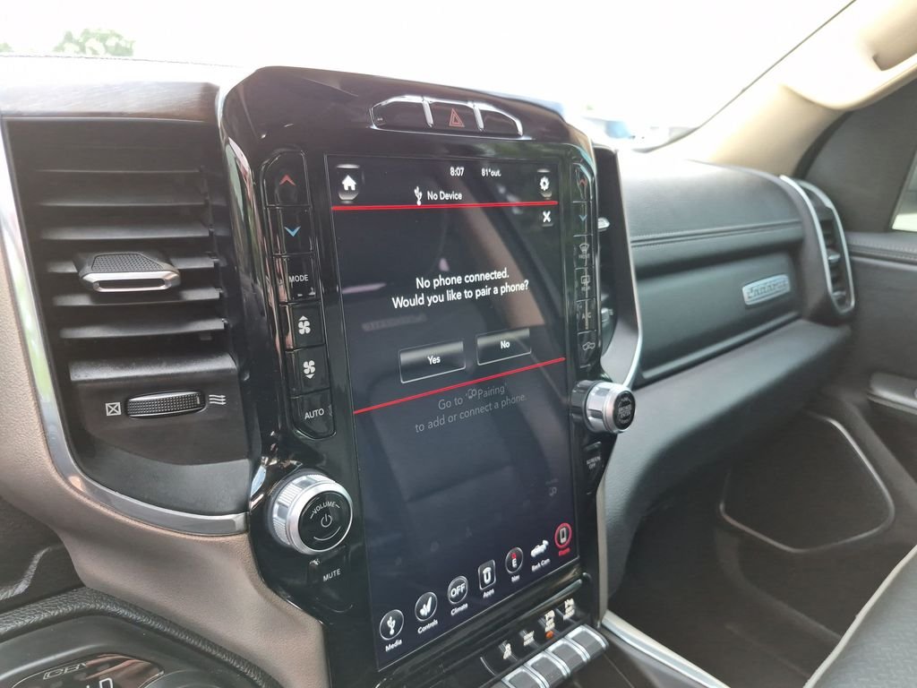 Used 2021 Gray Ram Laramie image 28