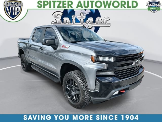 Certified Used 2022 SATIN STEEL METALLIC Chevrolet LT Trail Boss image 1