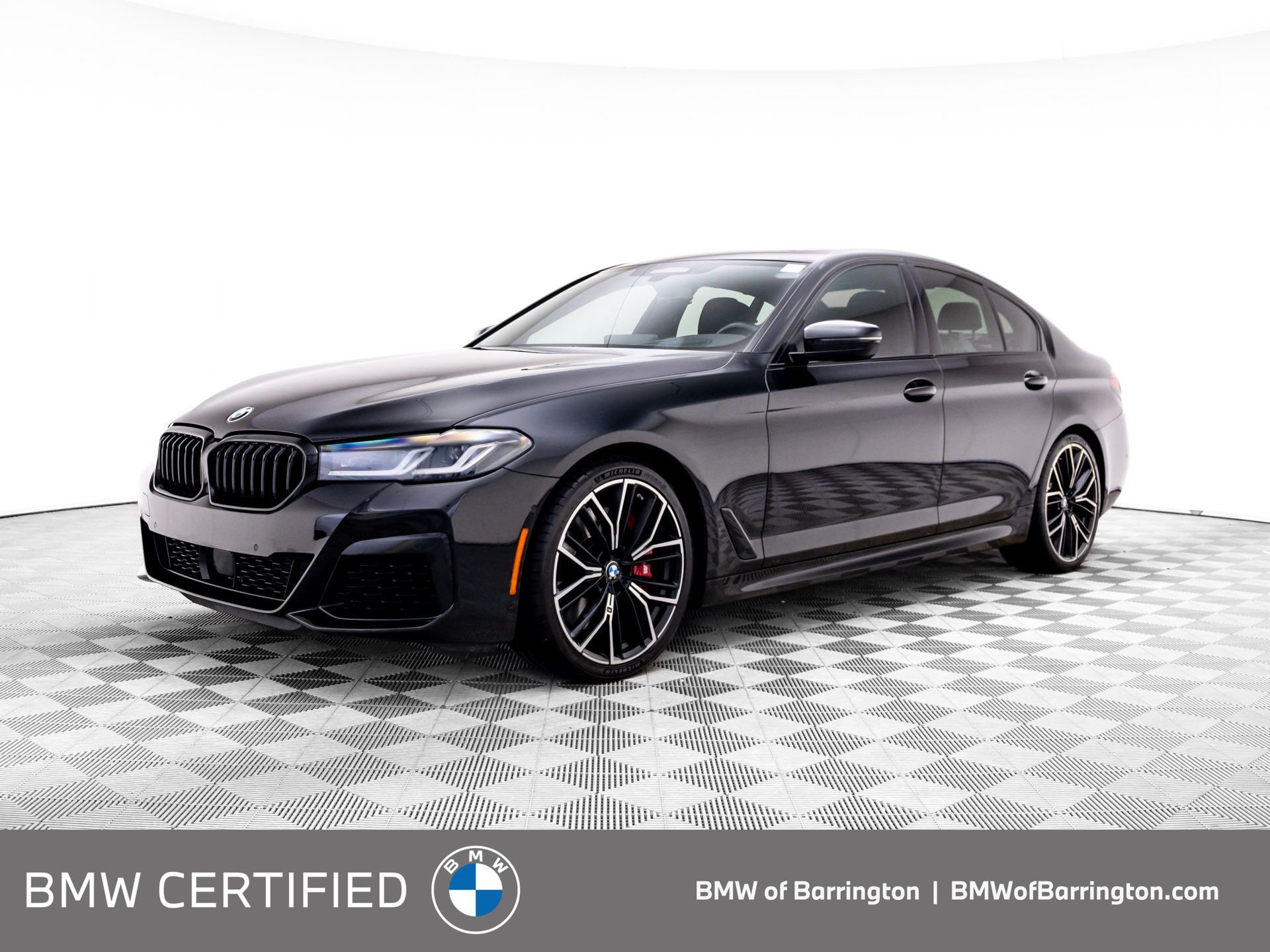 2023 BMW 5 Series 540i xDrive Sedan's photo