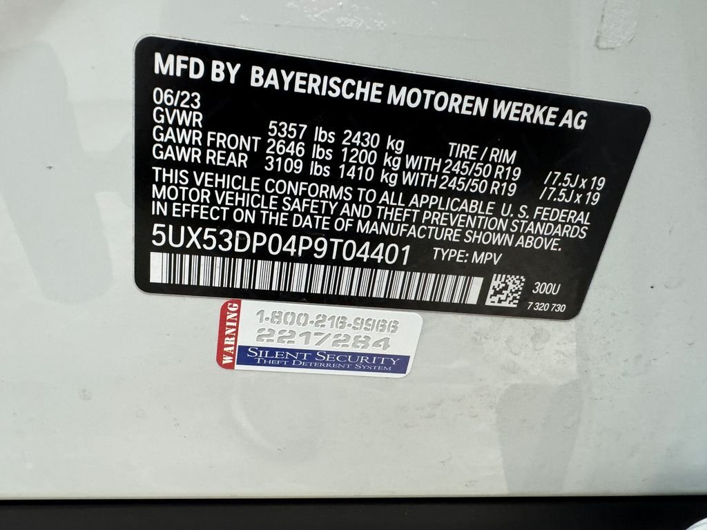 Certified Used 2023 White BMW xDrive30i image 30