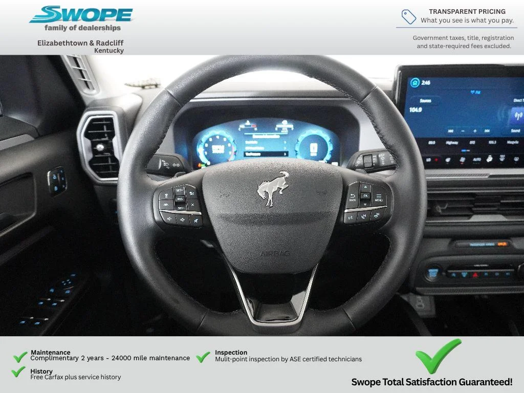 2025 Ford Bronco Sport Badlands - Photo 16