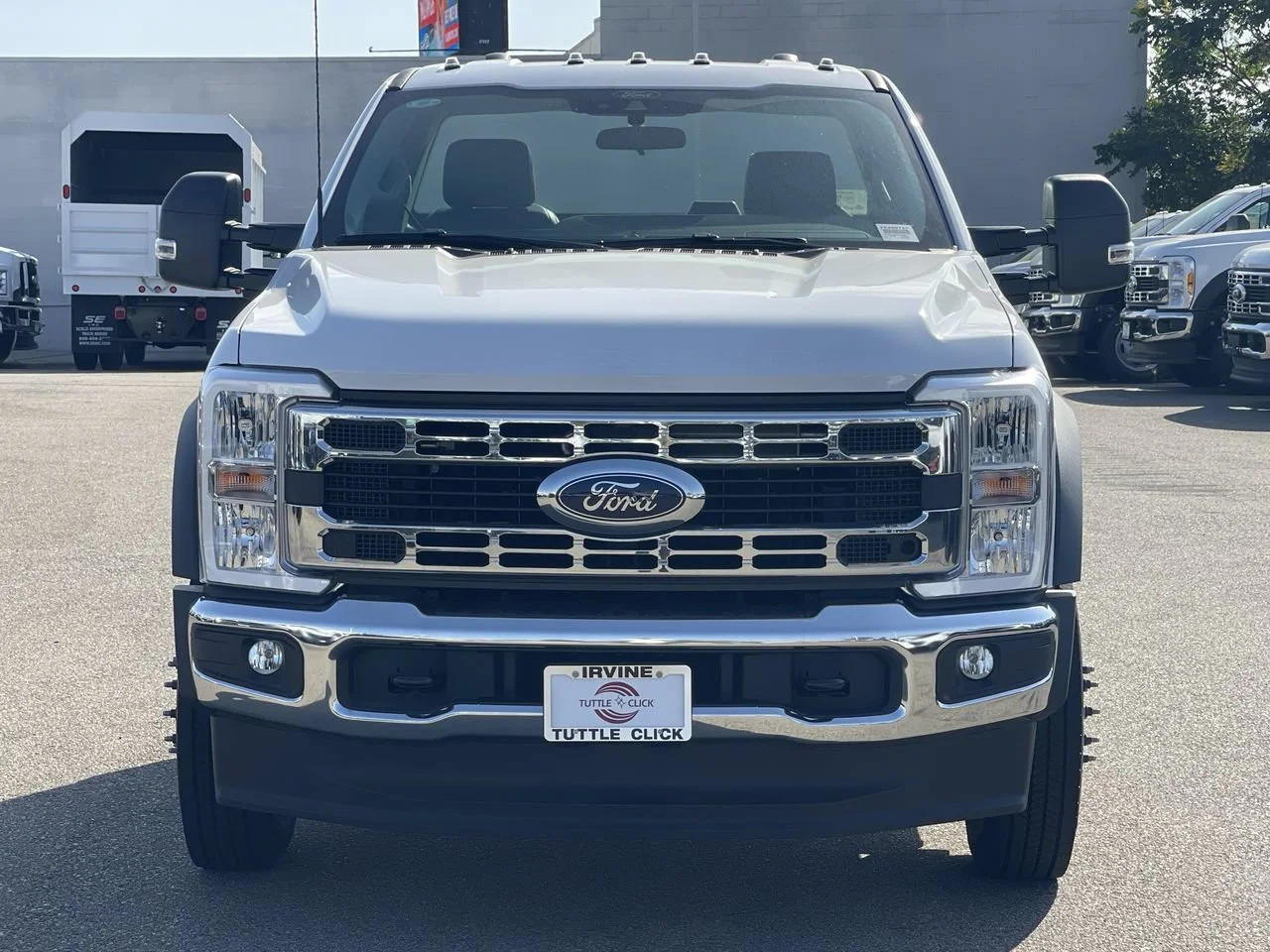 New 2026 Oxford White Ford XL image 2