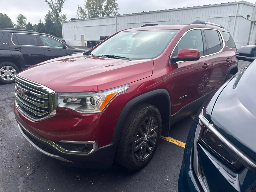 Used 2019 Red GMC SLT-1 image 2