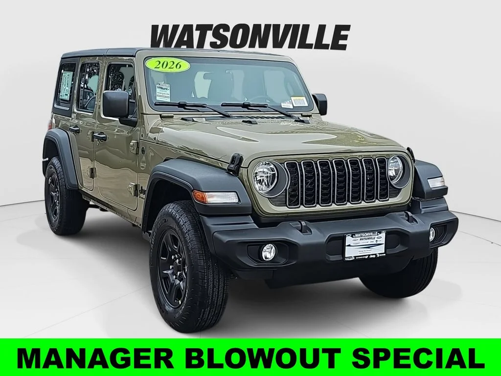 2026 Jeep Wrangler Sport's photo