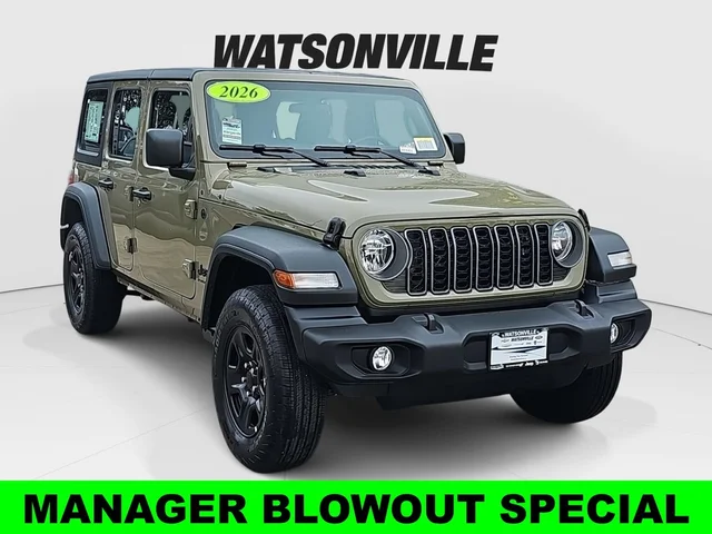 2026 Jeep Wrangler Sport
