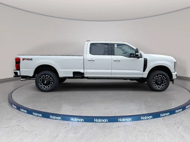 New 2026 Star White Metallic Tri-Coat Ford Platinum image 3