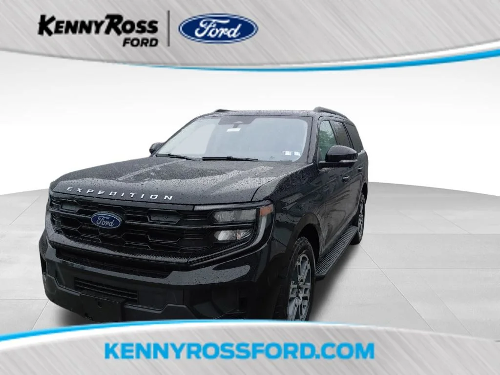 Used 2025 Black Metallic Ford Active image 1