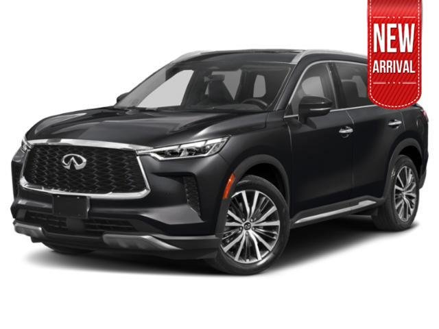 Used 2023 Moonbow Blue/Black Obsidian INFINITI AUTOGRAPH image 1