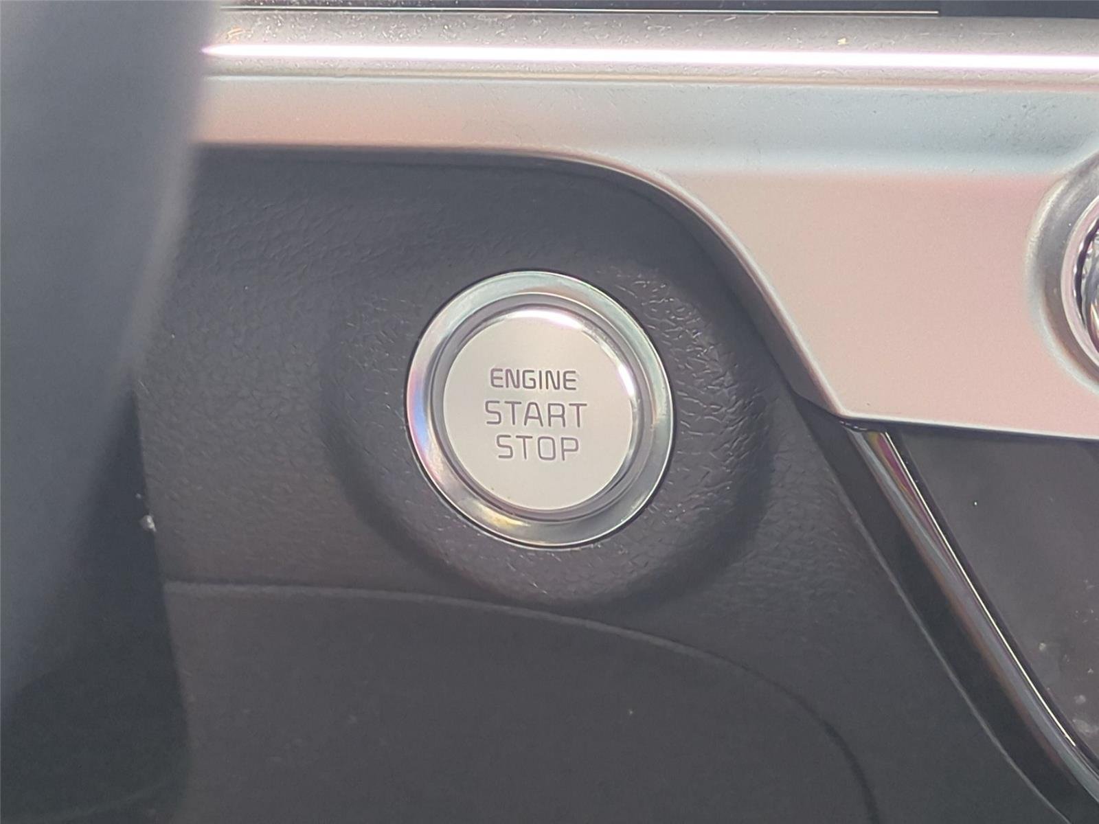 Used 2025 Ebony Black Kia S image 45