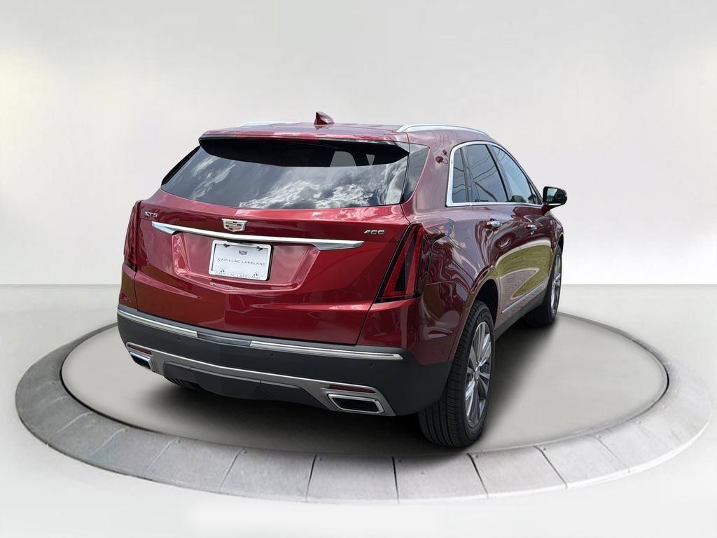 New 2026 Radiant Red Tintcoat Cadillac Premium Luxury image 5