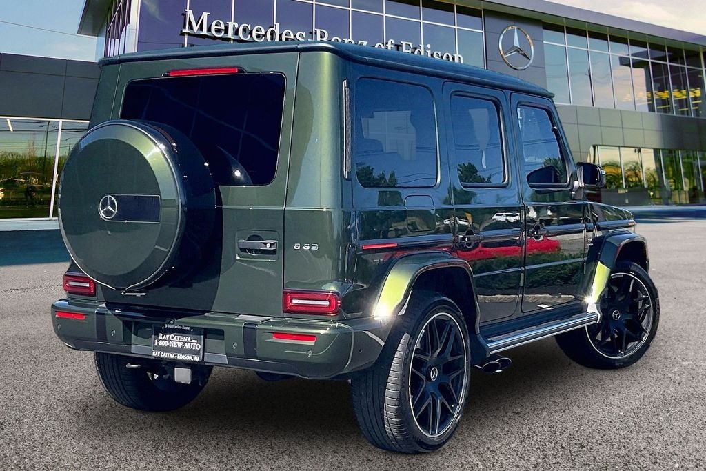 Certified Used 2025 Green Mercedes-Benz G 63 AMG® image 7