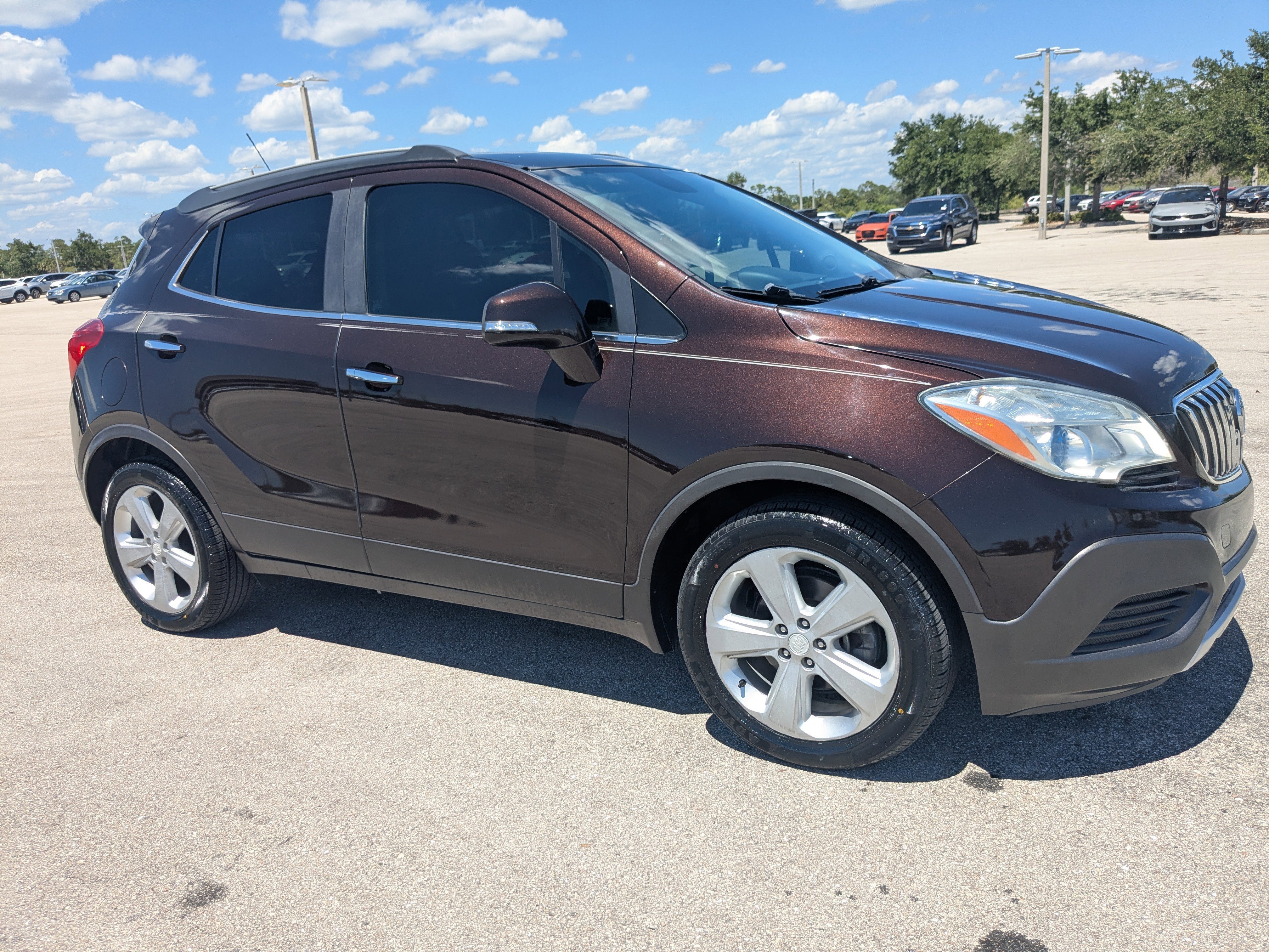 Used 2016 Buick Encore Base with VIN KL4CJASB0GB661017 for sale in Port Charlotte, FL