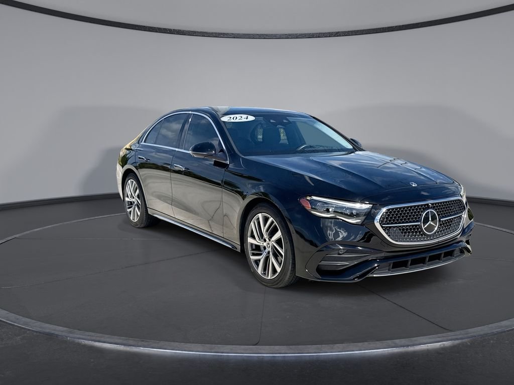 Used 2024 Black Mercedes-Benz E 350 image 12