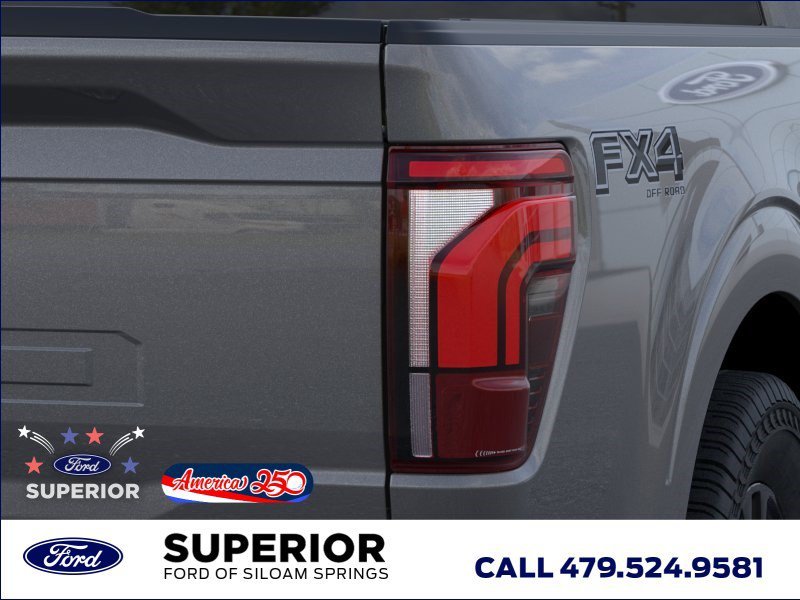 New 2026 Carbonized Gray Ford LARIAT image 21