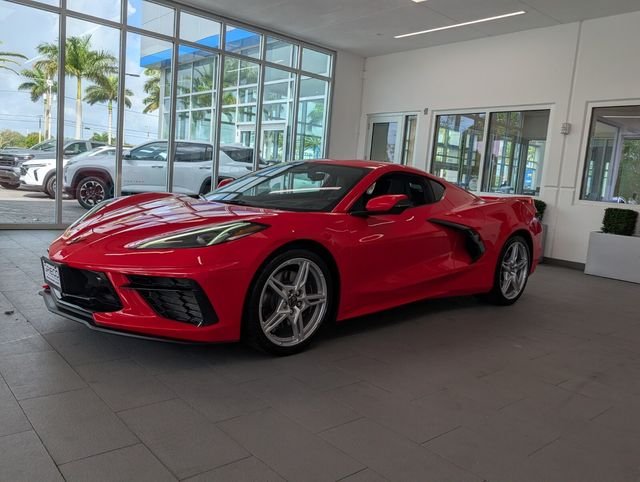 Used 2024 Red Chevrolet Stingray image 3