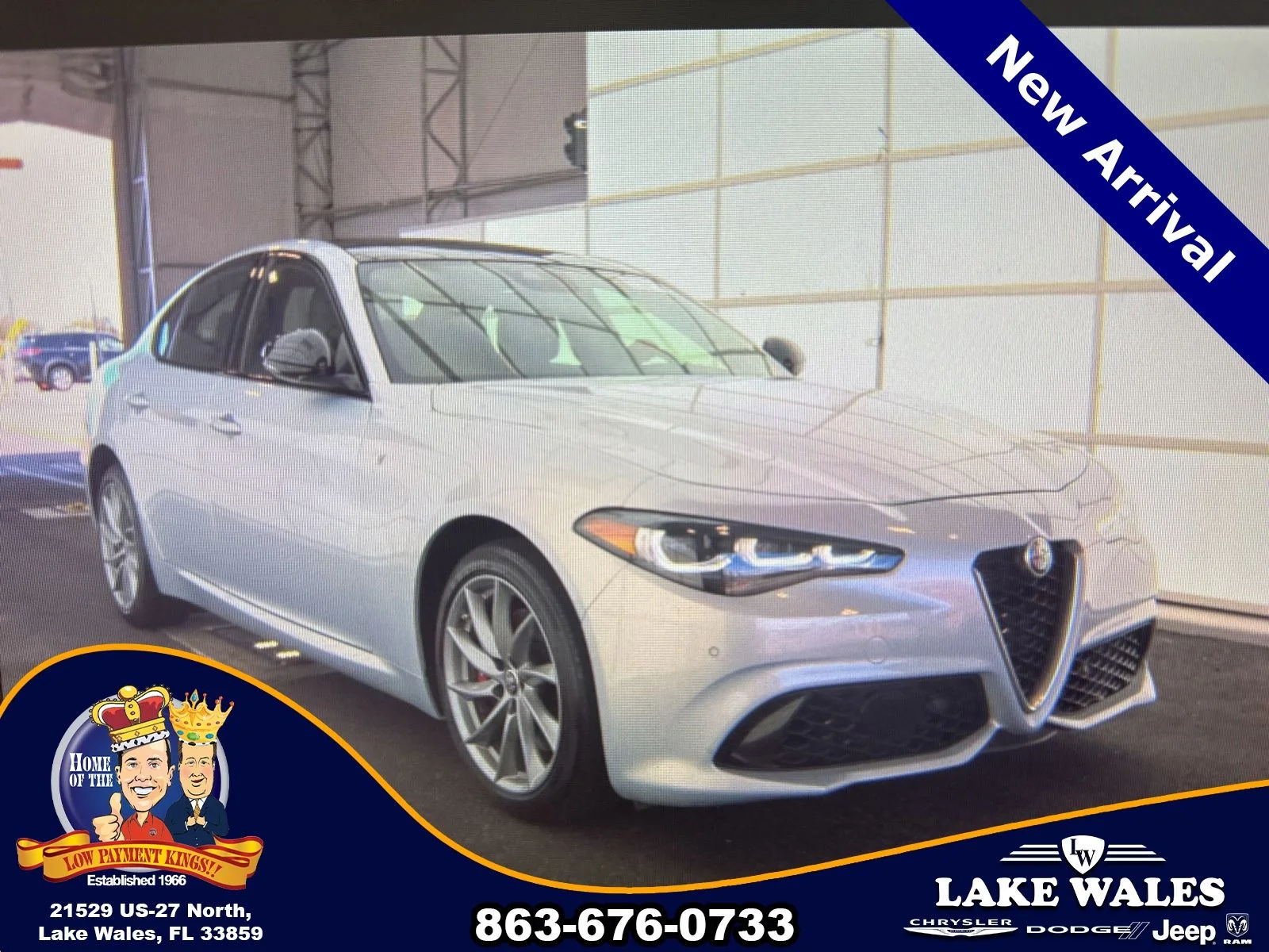 2024 Alfa Romeo Giulia Ti AWD's photo