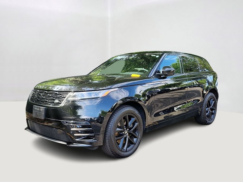 Certified Used 2024 Santorini Black Metallic Land Rover Dynamic SE image 1