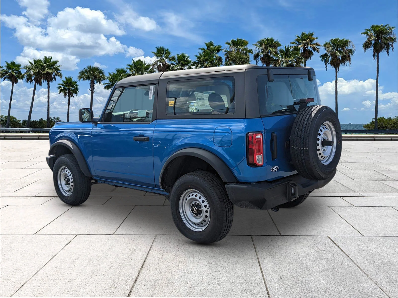 New 2026 Velocity Blue Metallic Ford Base image 6