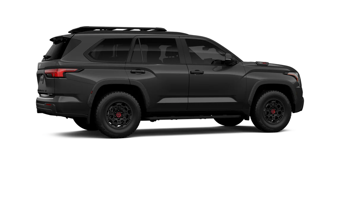 New 2026 Magnetic Gray Metallic Toyota TRD Pro image 12