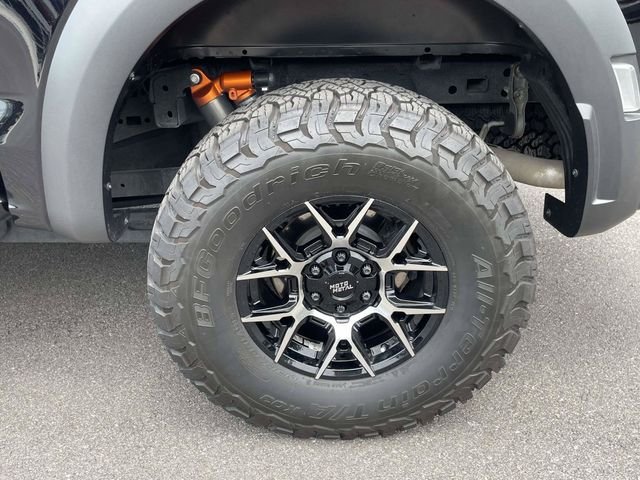 Certified Used 2021 Agate Black Metallic Ford Raptor image 26