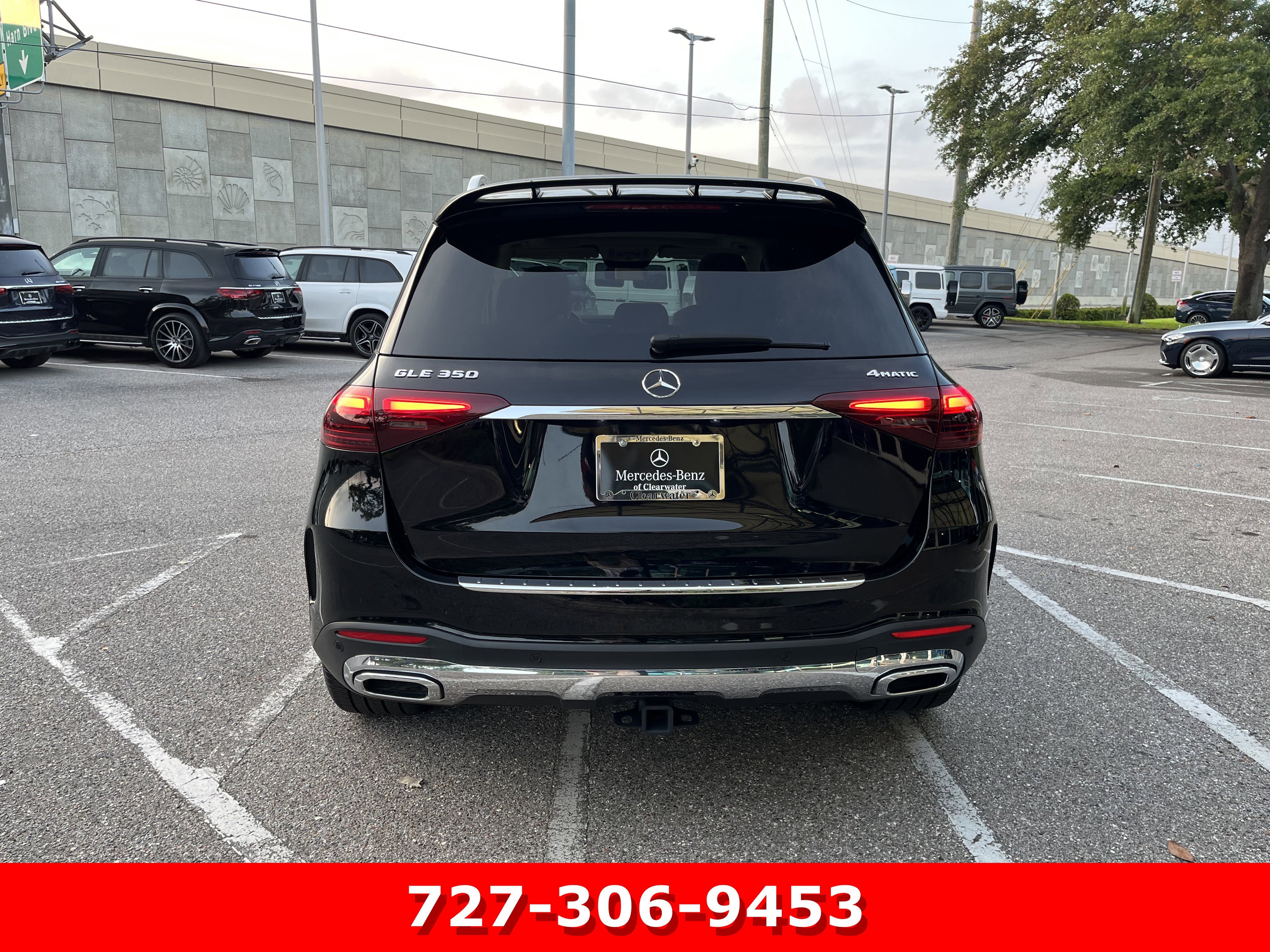 Certified Used 2024 Black Mercedes-Benz GLE 350 image 8
