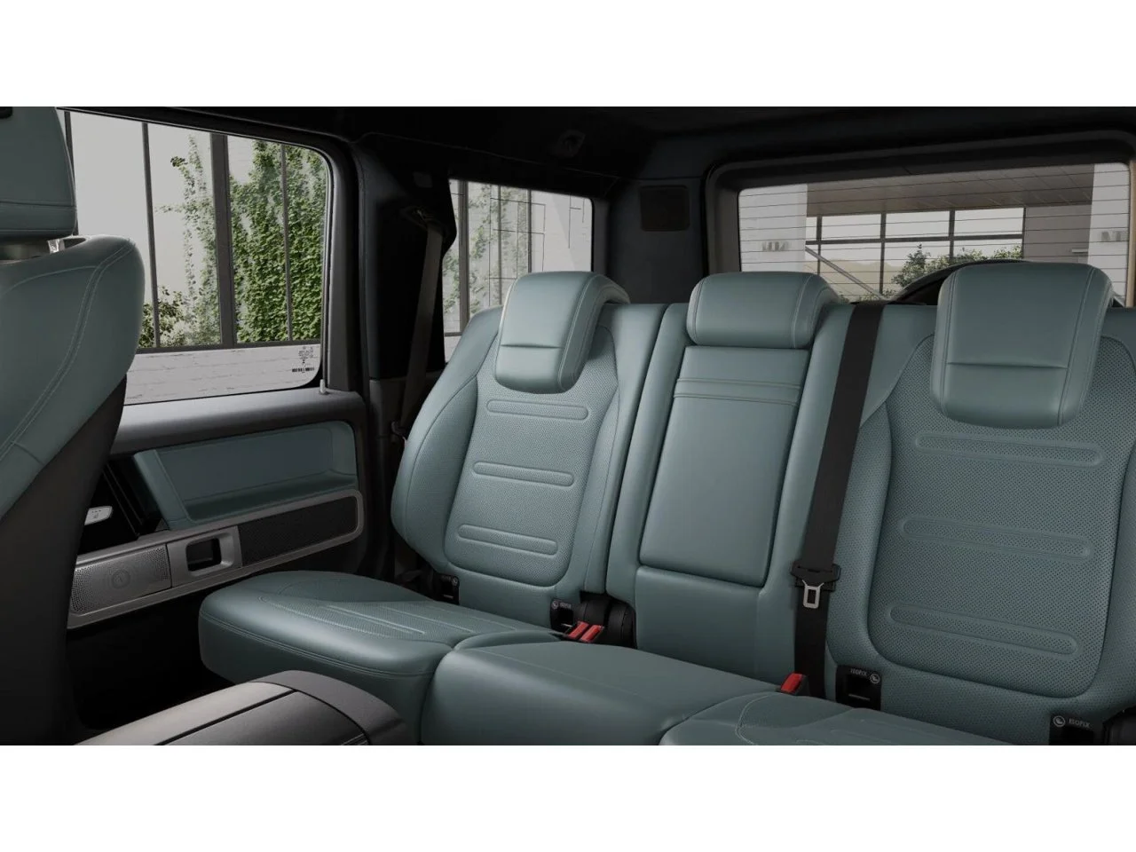 New 2027 MANUFAKTUR Graphite Metallic Mercedes-Benz G 580 image 5