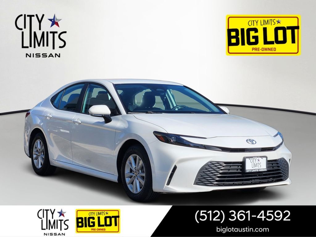 2025 Toyota Camry
